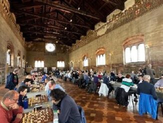 Scacchi, il 13 settembre a Palazzo Gotico il torneo internazionale "Città di Piacenza"
