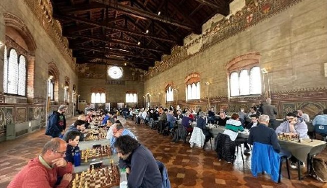 Scacchi, il 13 settembre a Palazzo Gotico il torneo internazionale "Città di Piacenza"