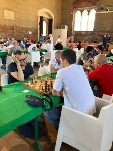 Scacchi, oltre cento giocatori a Palazzo Gotico per il quarto Semilampo Internazionale "Città di Piacenza"
