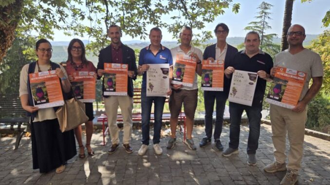 Seconda tappa del Valtidone Wine Fest 2026 il 13 settembre a Ziano Piacentino