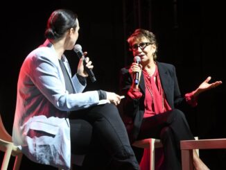 Serena Dandini al Festival del pensare contemporaneo: "La Costituzione? Più che cambiarla dovremmo rileggerla e ripassarla" AUDIO