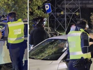 Sicurezza, operazione congiunta di polizia locale e carabinieri nella zona industriale: oltre cento persone identificate