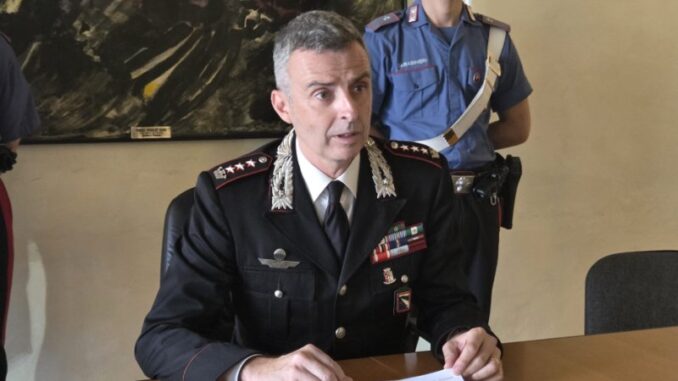 Sicurezza partecipata, prossimità e valori: il saluto del colonnello Pierantonio Breda alla comunità piacentina AUDIO