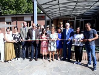 Taglio del nastro per i nidi comunali Astamblam e Girasole, riqualificati grazie ai fondi PNRR