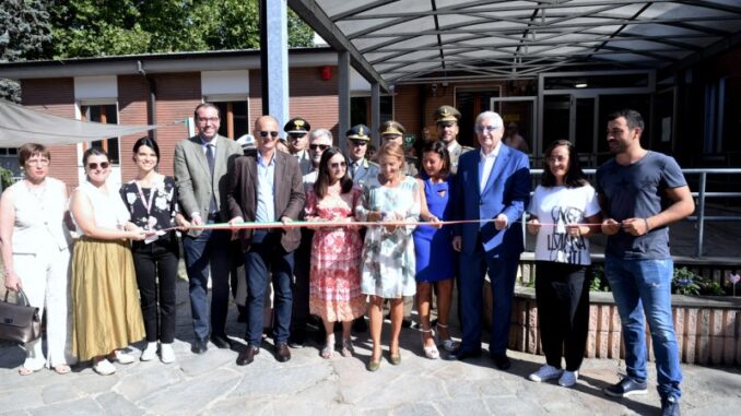 Taglio del nastro per i nidi comunali Astamblam e Girasole, riqualificati grazie ai fondi PNRR