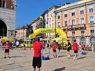 Taglio del nastro per il Villaggio Coldiretti, Piazza Cavalli al centro dell’agricoltura e del Made in Italy