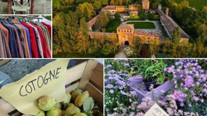 Torna il 10 e 11 ottobre 2026 "I Frutti del Castello", a Pontenure