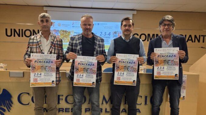 Torna il Mercato Europeo dal 2 al 4 ottobre, 135 stand e proposte per tutti i gusti. Una nuova tecnologia permetterà di "contare" i visitatori AUDIO