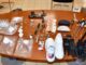 Una federa piena di refurtiva, una pistola in cantina e cocaina tra i secchi di vernice: tre arresti dei carabinieri