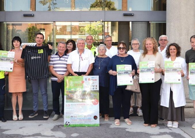 Una partita per la vita 2026 Memorial Michele Lizzori, il 5 e 6 settembre torna l'evento per sensibilizzare sulla donazione di organi, tessuti e midollo osseo AUDIO