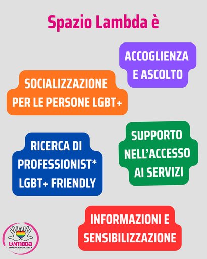 Uno sportello per le persone LGBT+, Arcigay cerca volontari