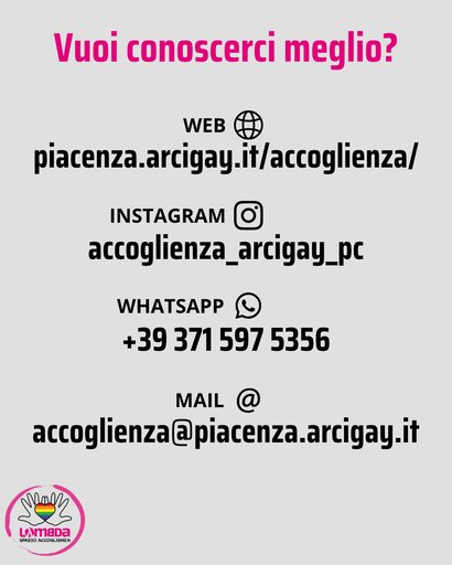 Uno sportello per le persone LGBT+, Arcigay cerca volontari