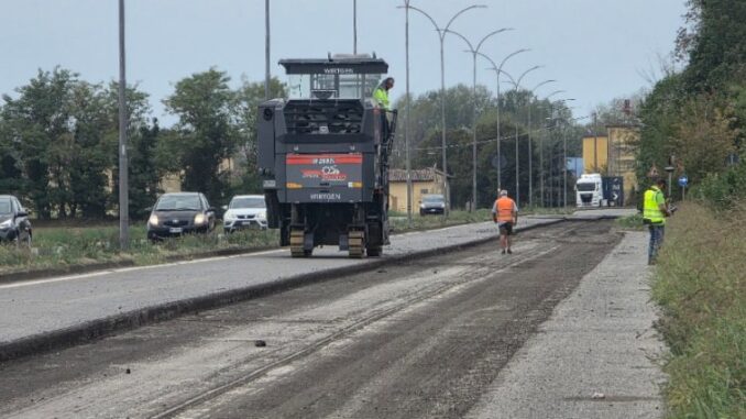 Via Einaudi, lavori al via: investimento da 1,25 milioni di euro