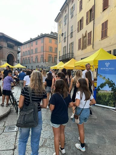 Villaggio Coldiretti, Piazza Cavalli al centro del Made in Italy