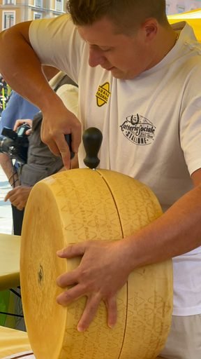 Villaggio Coldiretti, Piazza Cavalli al centro del Made in Italy