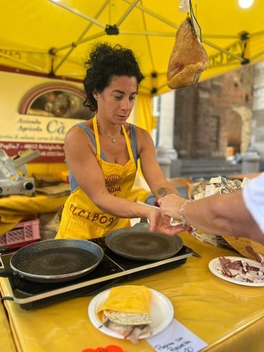 Villaggio Coldiretti, Piazza Cavalli al centro del Made in Italy