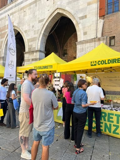 Villaggio Coldiretti, Piazza Cavalli al centro del Made in Italy