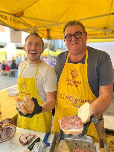 Villaggio Coldiretti, Piazza Cavalli al centro del Made in Italy