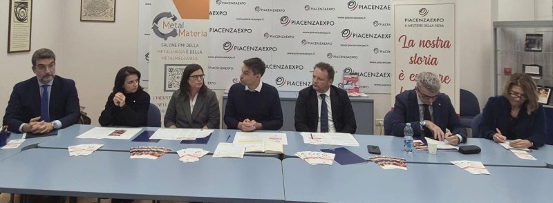 A Piacenza Expo torna Metal Materia il 5 e 6 novembre