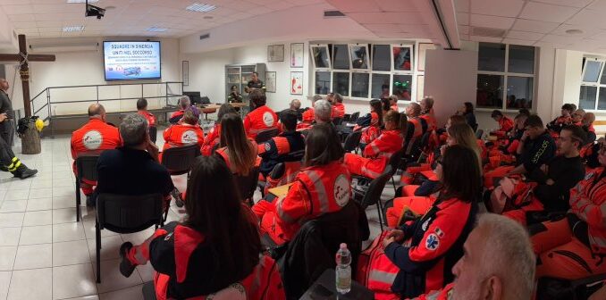 Adeguare il soccorso ai veicoli di nuova generazione, collaborazione tra Anpas e vigili del fuoco