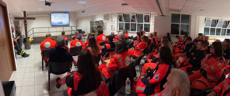 Adeguare il soccorso ai veicoli di nuova generazione, collaborazione tra Anpas e vigili del fuoco