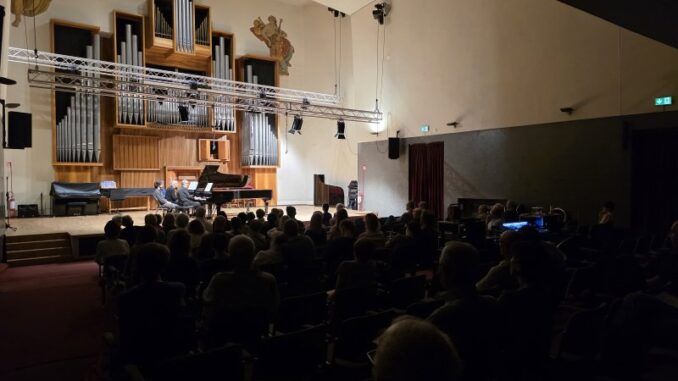Al Conservatorio Nicolini il 4 ottobre nuovo appuntamento dei Concerti della Domenica