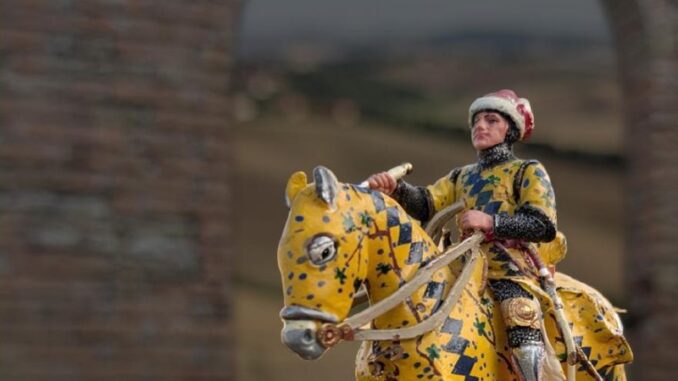 Al PalabancaEventi il 26 ottobre presentazione del volume “Guidoriccio Al seguito del condottiero tra arte, storia e leggenda”