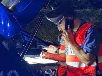 Alcol alla guida, controlli notturni a Fiorenzuola: tre denunciati e quattro patenti ritirate