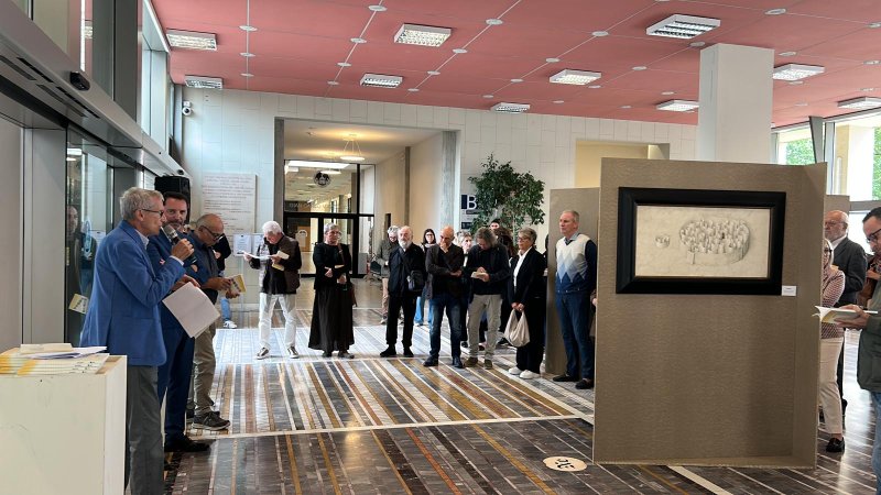 Alla Cattolica inaugurata la mostra "Mappe. Geografie segrete"