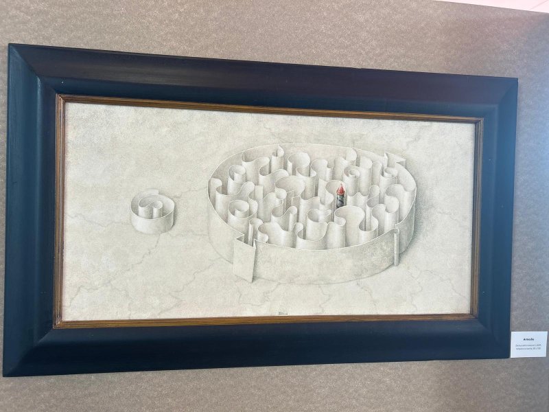 Alla Cattolica inaugurata la mostra "Mappe. Geografie segrete"