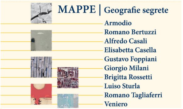 Alla Cattolica la mostra "Mappe. Geografie segrete", dieci artisti tra luoghi dello spirito e confini immateriali