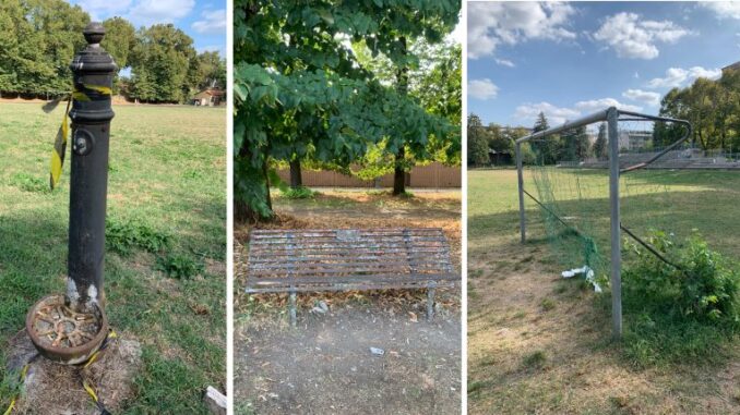 Arena Daturi, Zandonella (Lega): "L'area è degradata, oltre 500 mila euro spesi e parte delle opere non realizzate"