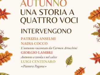 Autunno, una storia a quattro voci l'8 ottobre alla Rosso Tiziano