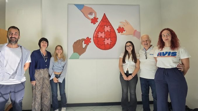 Avis incontra il Cassinari, tante mani per un unico puzzle: l'opera di Sofia e Mathilda racconta il senso del donare AUDIO