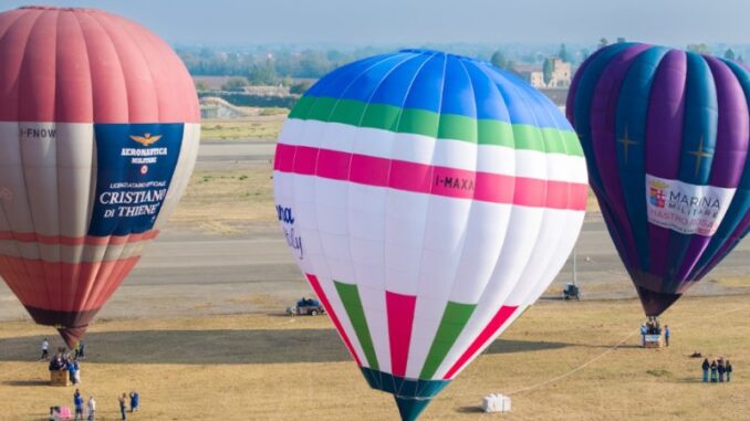 Balloon Cup, edizione record con 75 mila presenze all’aeroporto di San Damiano