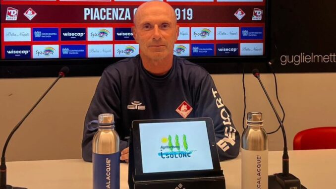 Franzini, mister del Piacenza