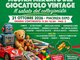 A Piacenza Expo torna la Mostra Mercato del Giocattolo il 31 ottobre