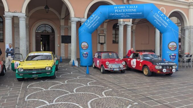 CPAE, sulle orme di Angelo Garzoglio una 10 Ore delle Valli Piacentine da ricordare