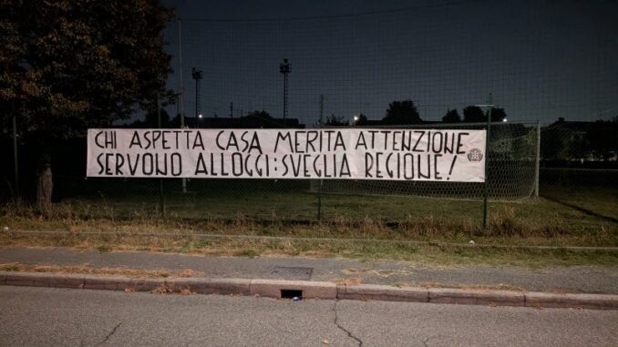 Case popolari, CasaPound: "