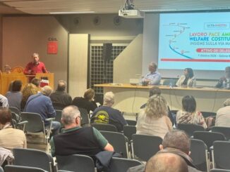 Cgil, assemblea dei delegati: salari, sanità e lavoro al centro della mobilitazione