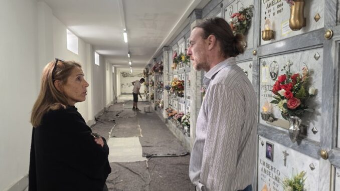Cimiteri, la giunta: "Tetti risanati, nuovi spazi e più decoro in città e nelle frazioni". Concessioni scadute: appello alle famiglie