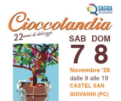 Cioccolandia Castel San Giovanni (Piacenza)