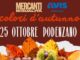 Colori d’Autunno a Podenzano, il 25 ottobre tornano la castagnata e i Mercanti di Qualità