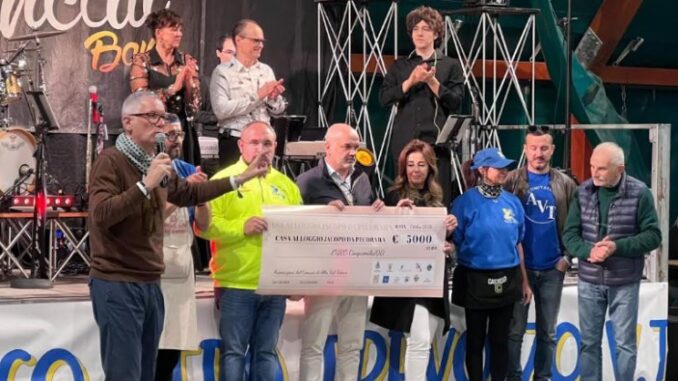 Comunità alloggio Giacomo da Pecorara, oltre 5 mila euro da associazioni e pro loco di Alta Val Tidone