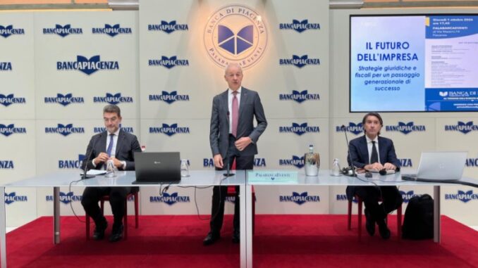 Confapi Industria: "Per un passaggio generazionale di successo il tempo è un ottimo alleato"