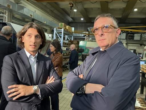 Confapi Industria e la giunta in visita a Tecnostamp, cinquant'anni di storia per un'eccellenza piacentina