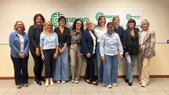 Confesercenti Piacenza ricostituisce Impresa Donna: una nuova squadra di imprenditrici