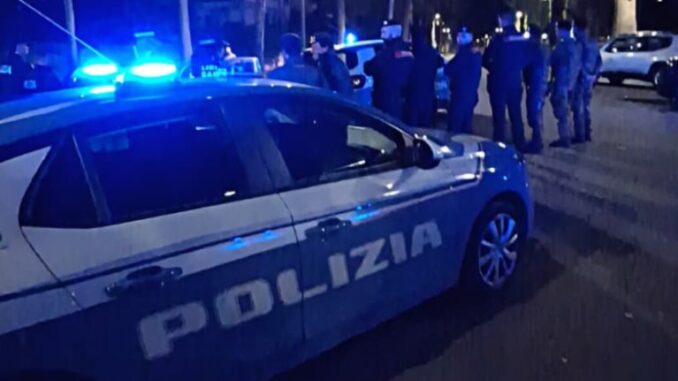 Controlli straordinari nelle zone del centro e della movida, oltre 120 operatori in campo e 200 persone identificate
