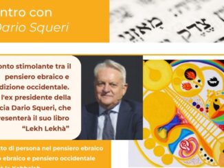 Dario Squeri presenta il suo libro "Lekh Lekhà. Vai verso te stesso": "Non è soltanto un cammino ma anche un viaggio interiore" AUDIO