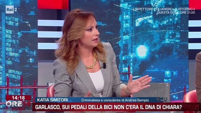 Delitto di Garlasco, la criminologa piacentina Katia Sartori nuova consulente nel team di Andrea Sempio